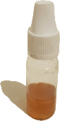 Vloeibare hars voor draailieren is hars opgelost in alcohol.